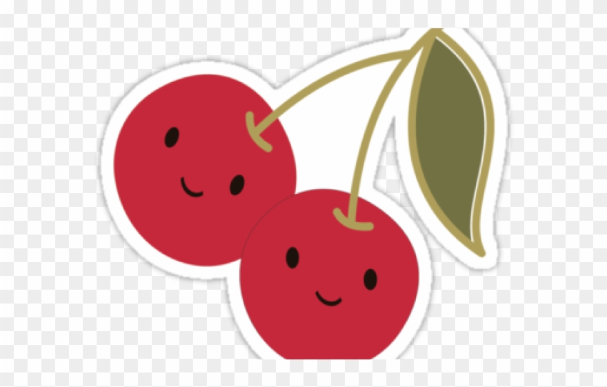 Cherry Clipart Kawaii