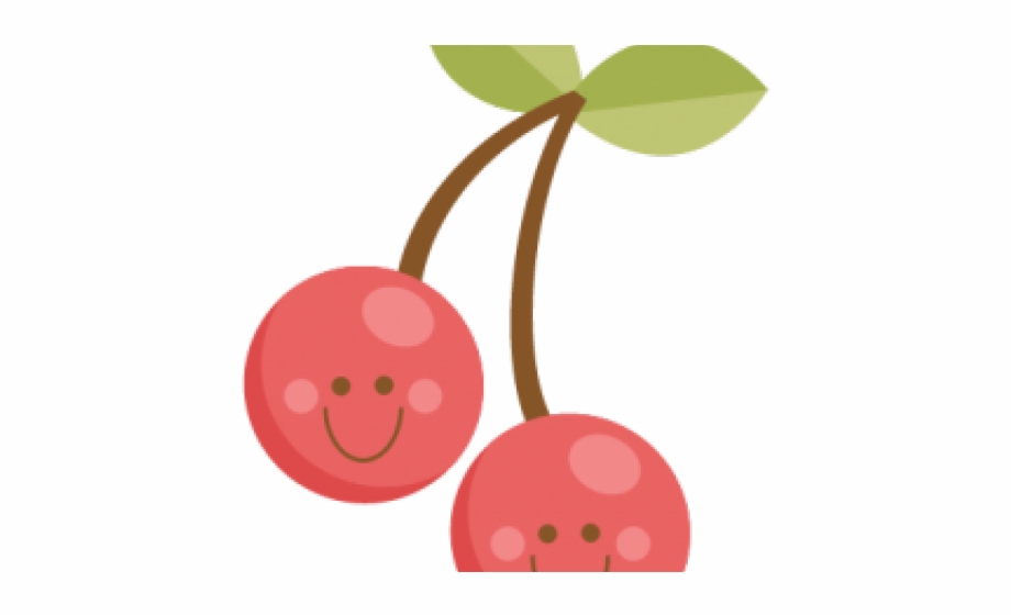 Cherry clipart cute.