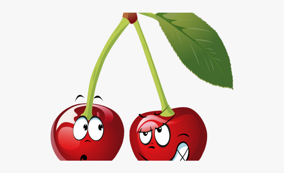 Cherry Cartoon Cliparts