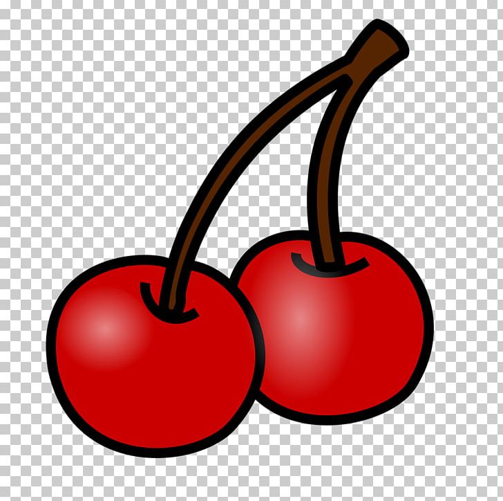 Cherry drawing fruit.
