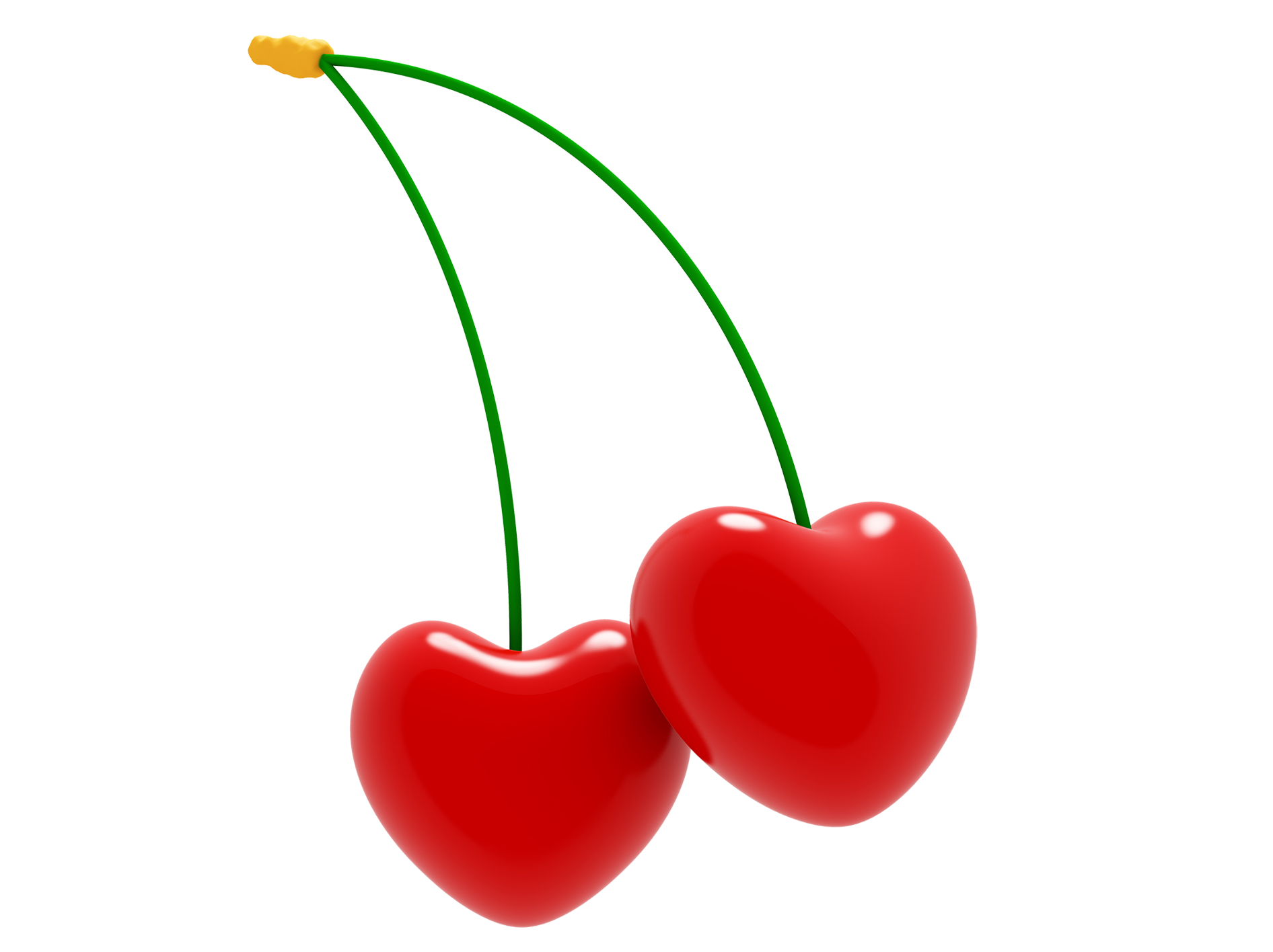Cherry heart gratis.