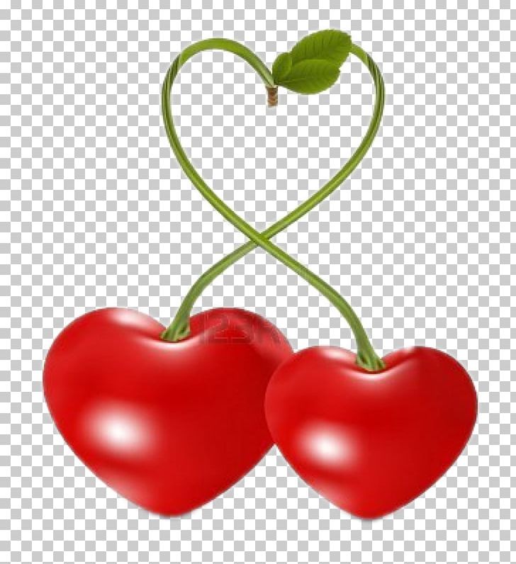 Sour Cherry Heart Raster Graphics PNG, Clipart, Cake, Cherry