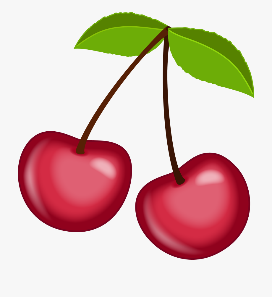Cherries Clipart Bowl