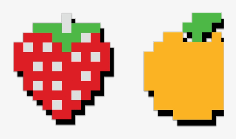 Pacman fruit png.