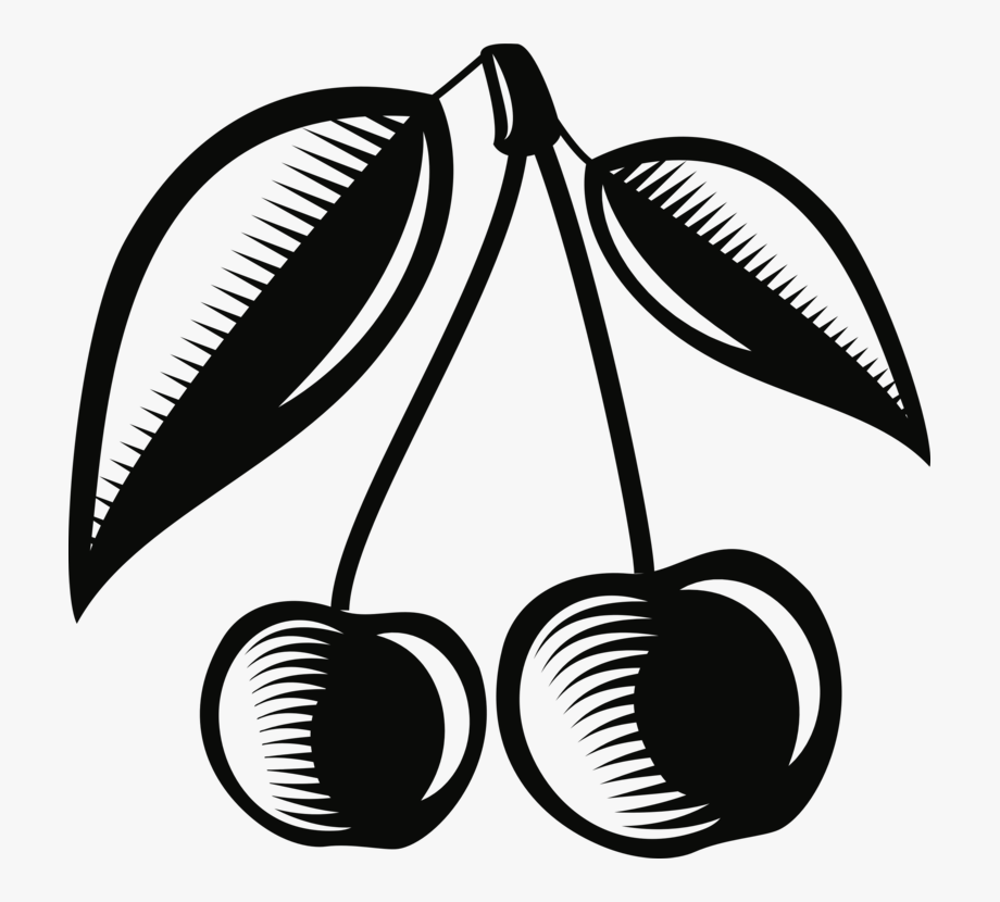 Cherry Fruit Computer Icons Food Silhouette
