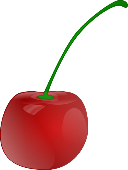Cherries clipart small food, Cherries small food Transparent