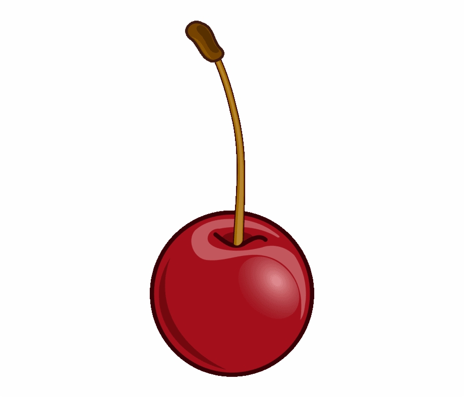 Cherries Clipart Single Cherry