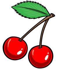 Cherries clipart maraschino cherry, Cherries maraschino