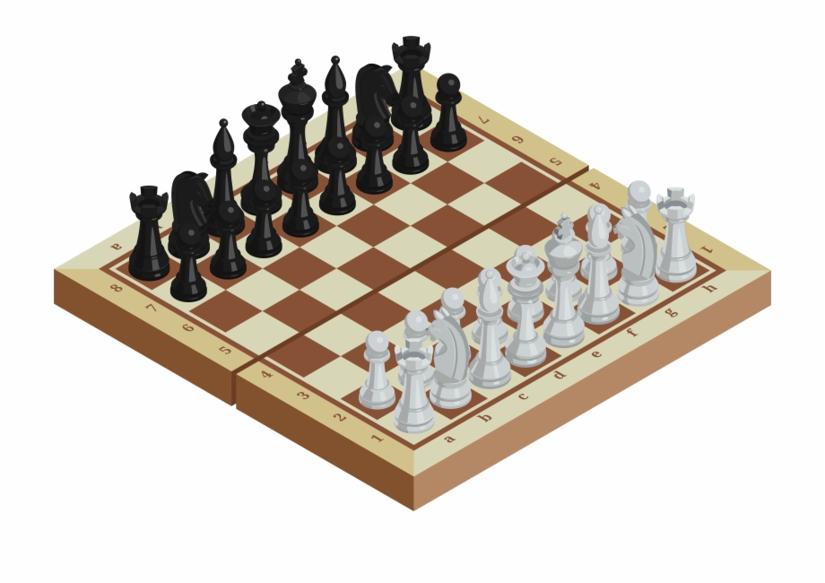 Chessboard png clip.