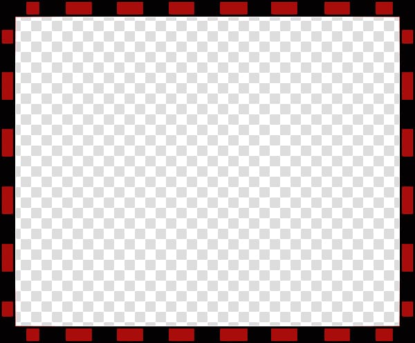 Chess Board game Pattern, Checkered Border transparent