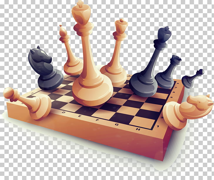 Chess piece chessboard.