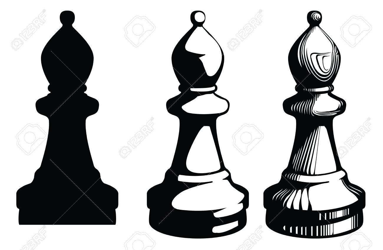 Chess clipart vector.