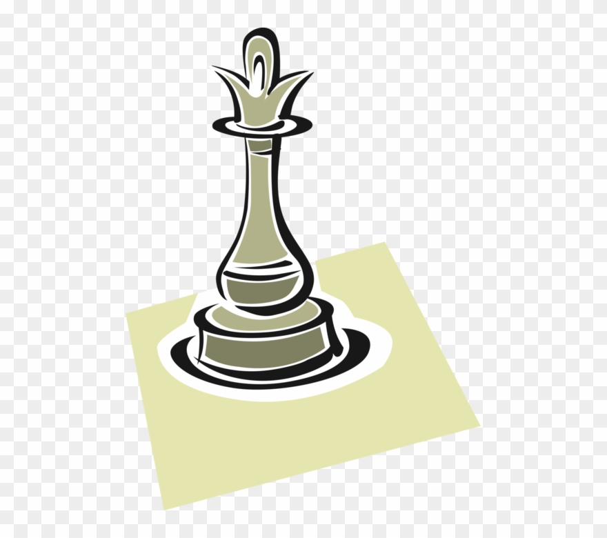 Vector Illustration Of King Chess Piece Game Of Chess