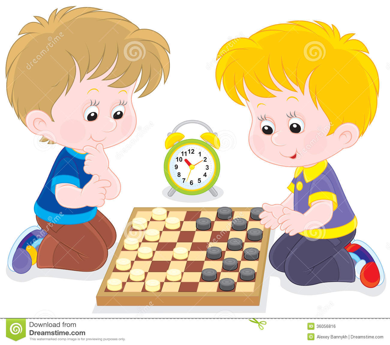 Chess clipart kid.