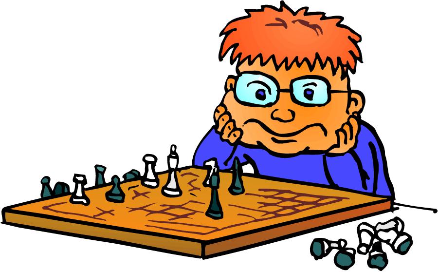Chess cartoon for.