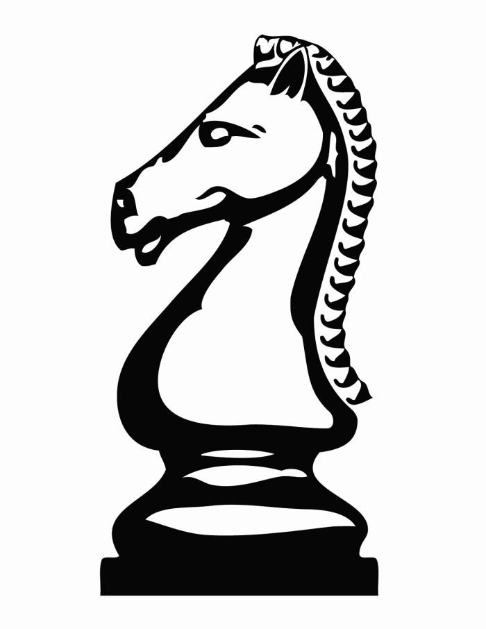 Chess clipart logo.