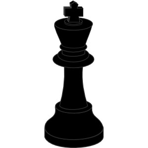 Free chess king.
