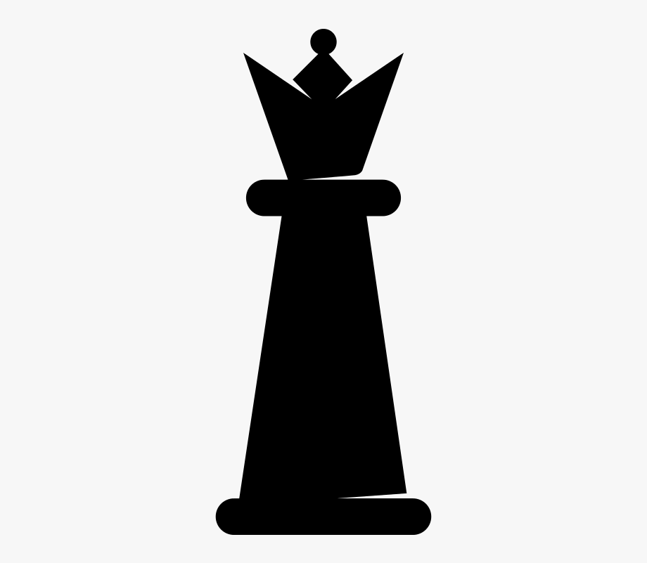 Chess queen clipart.