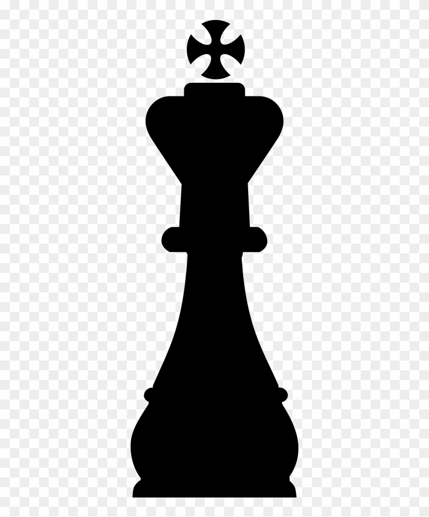 King chess piece.