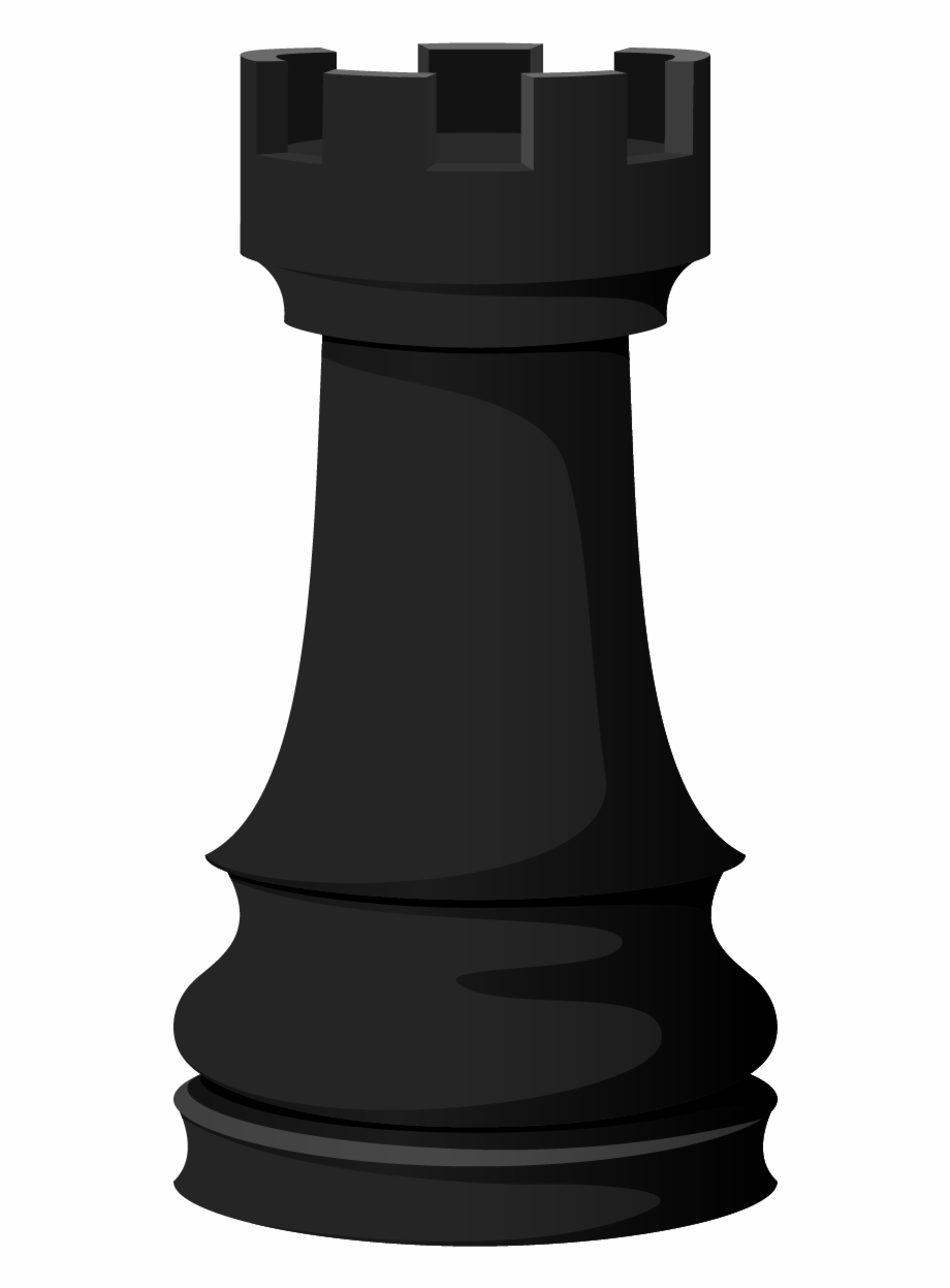 Rook chess piece.