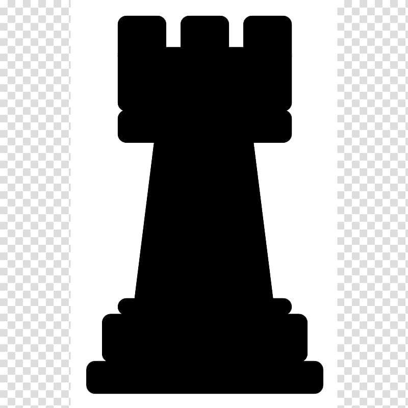 Chess piece Rook Chessboard , Chess Piece transparent