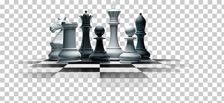 Chessboard chess opening.