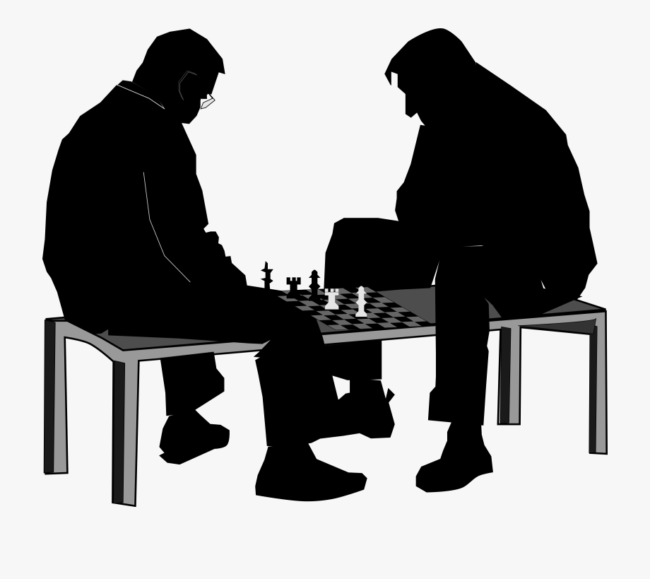 Chess match big.