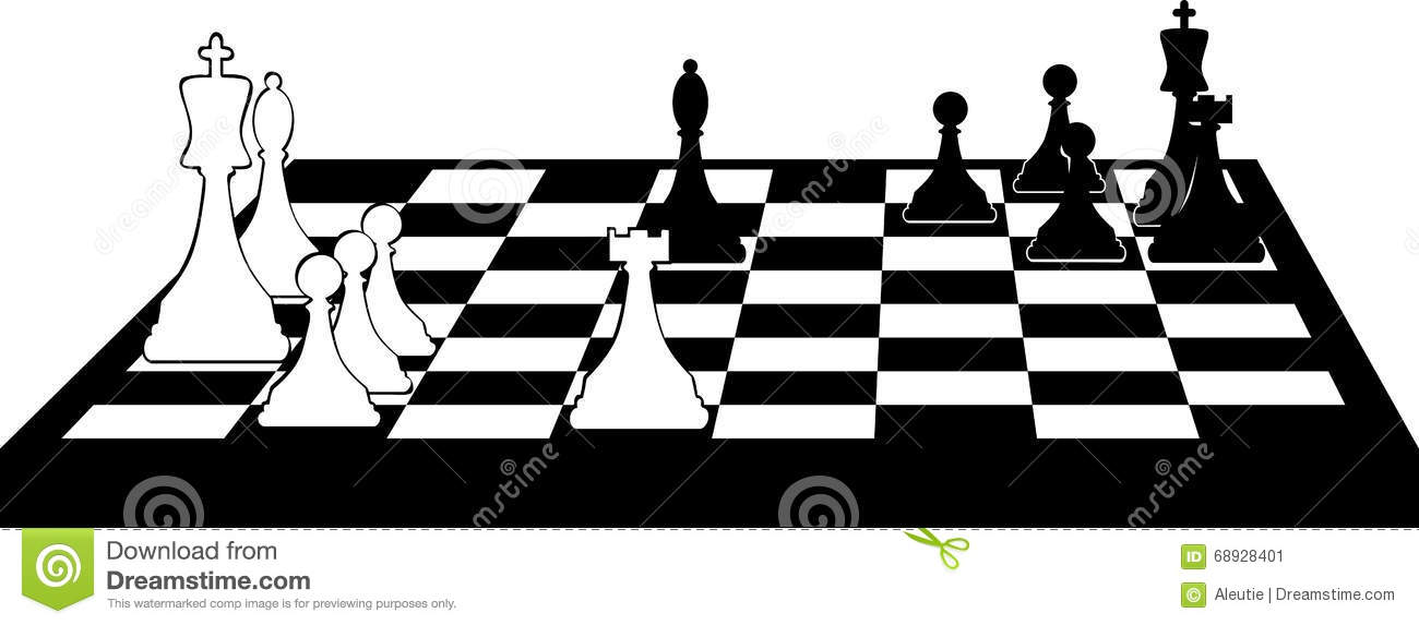 Free Chess Clipart Black And White, Download Free Clip Art
