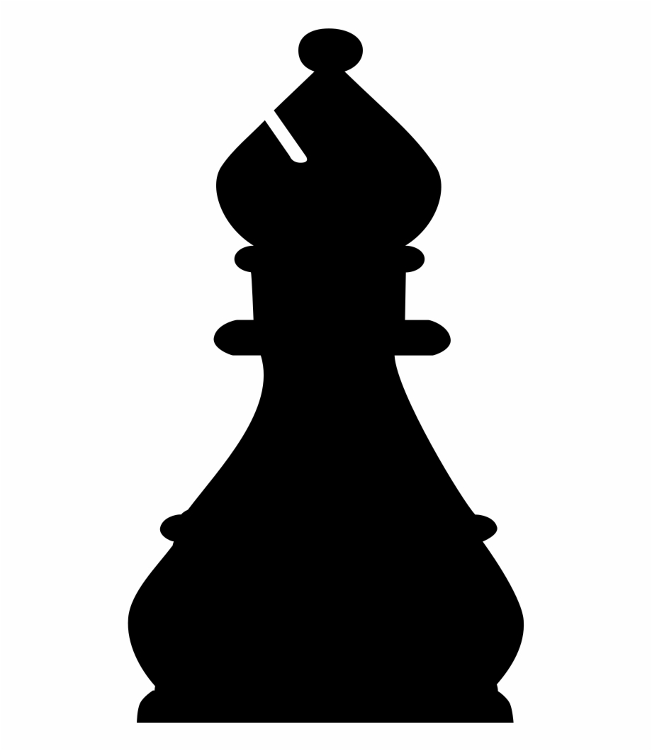 Bishop chess piece.