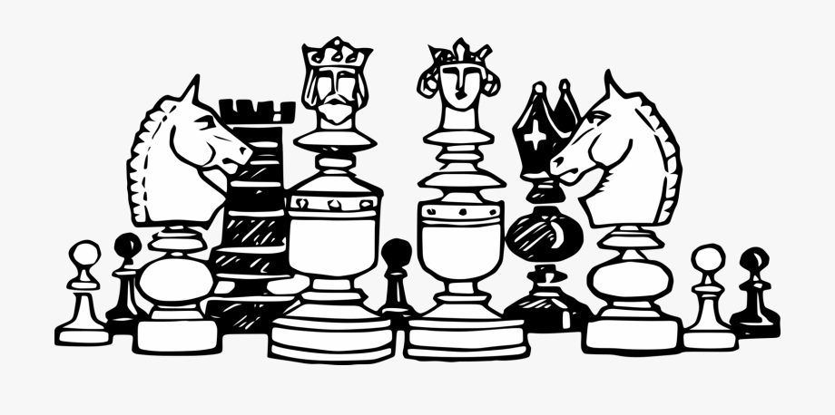 Chess Piece Chessboard Pin Chess Club