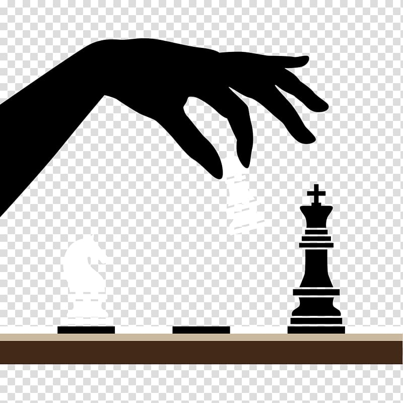 Chess game illustration.