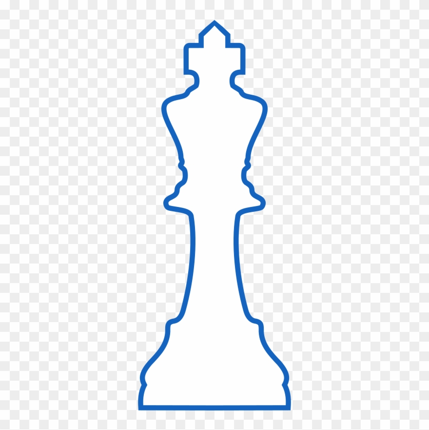 Chess Piece King Queen Board Game