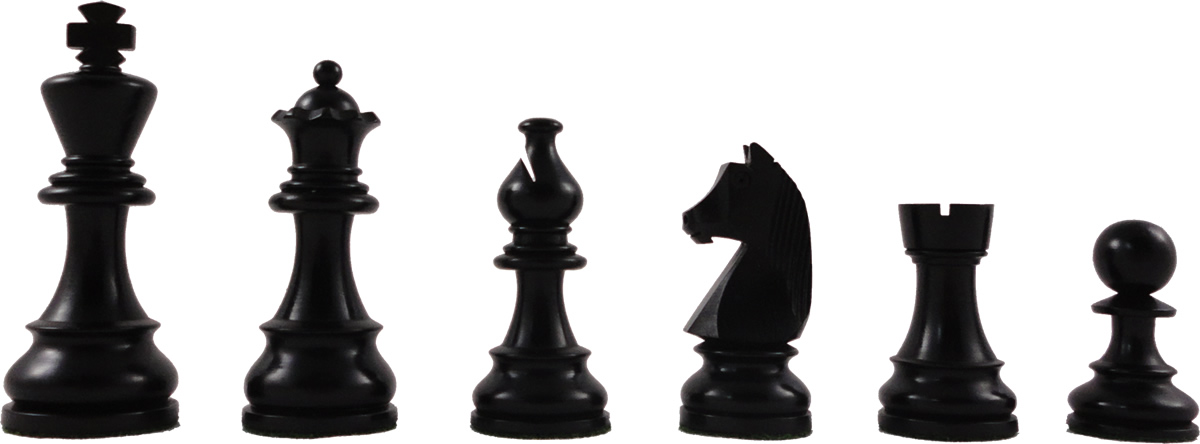 Free chess pieces.
