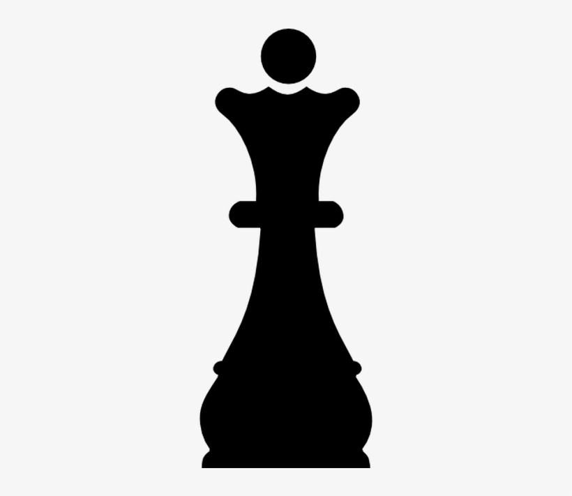 Svg Freeuse Download Chess Vector Queen