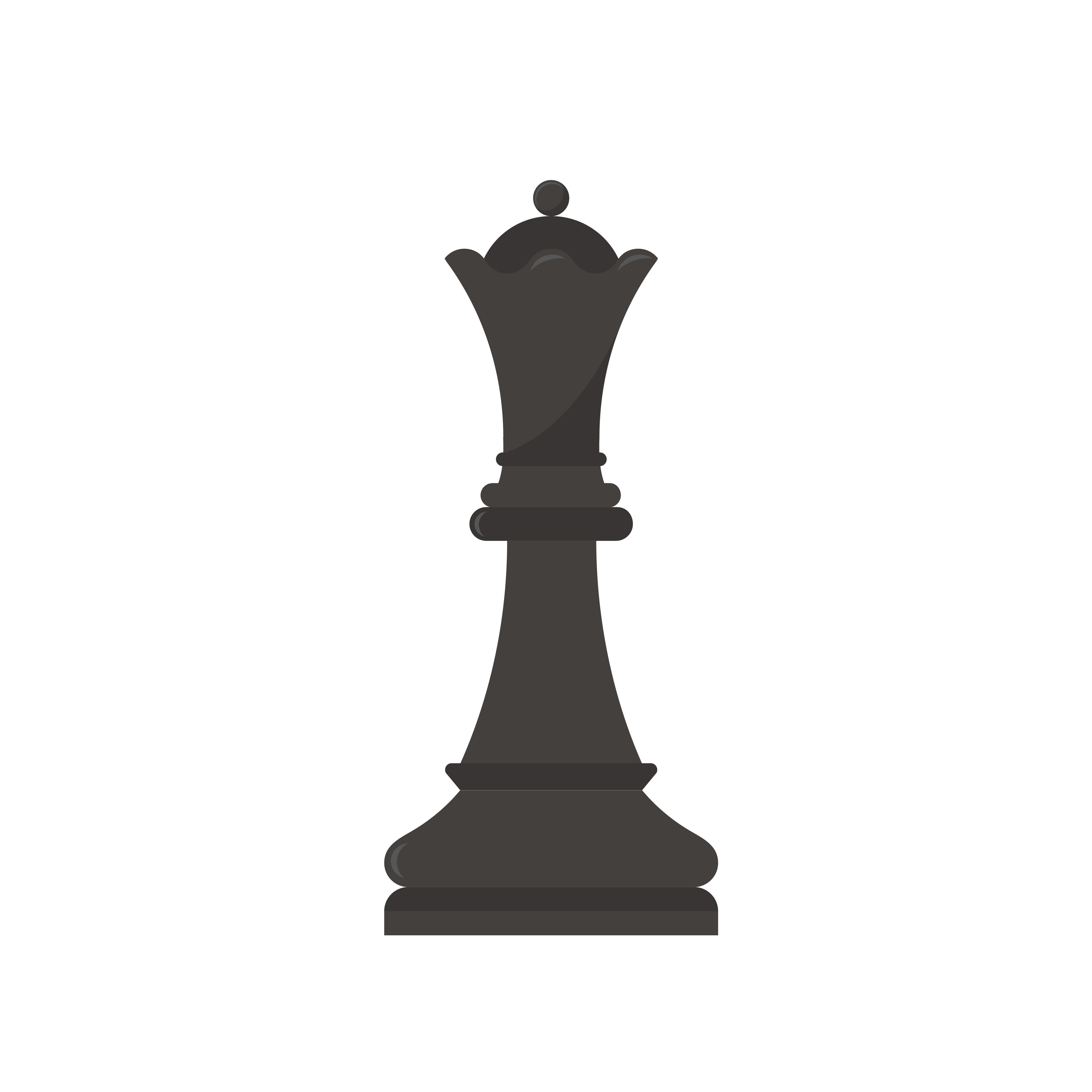 Chess Queen Free Vector Art