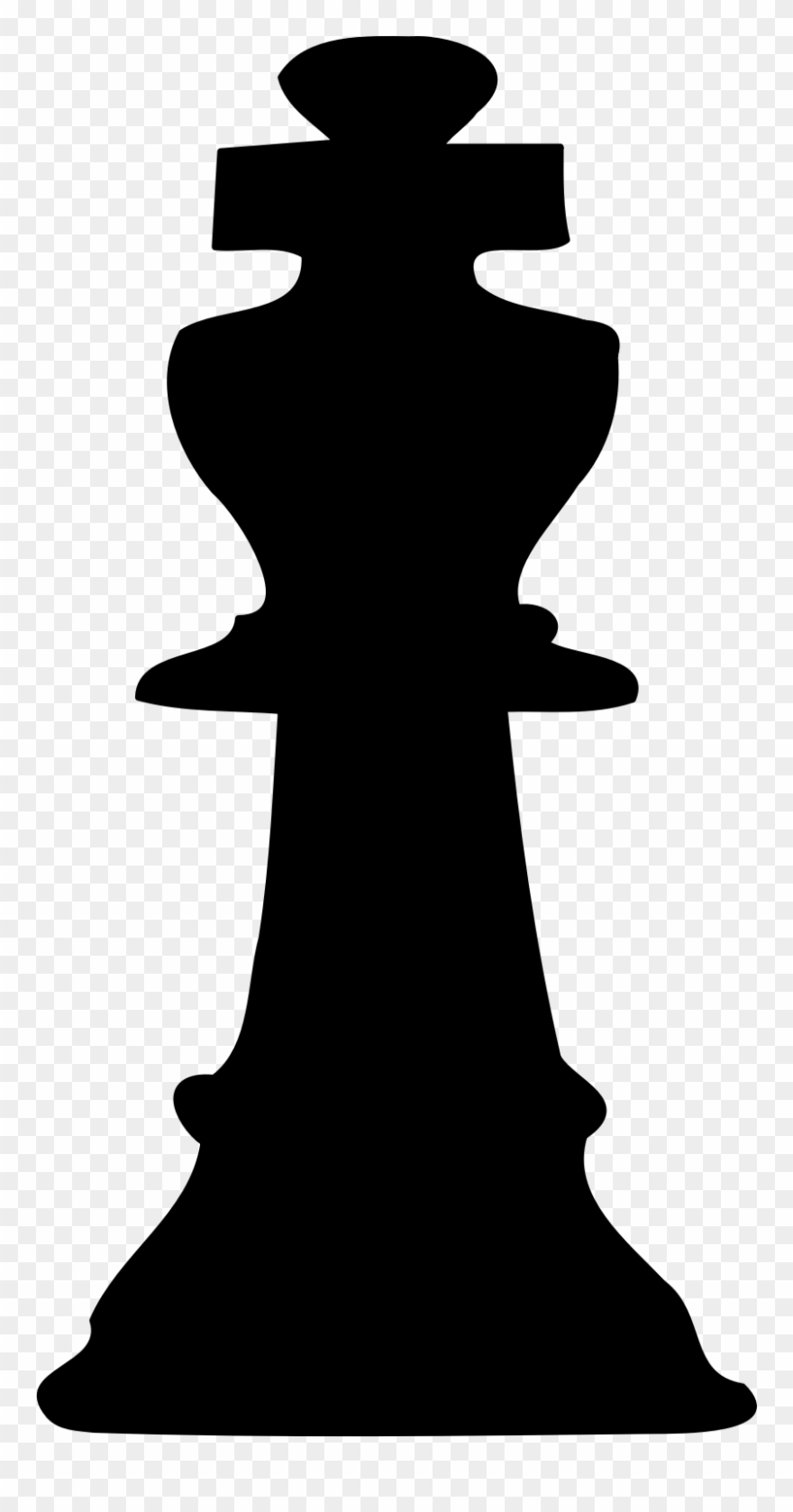 chess clipart silhouette