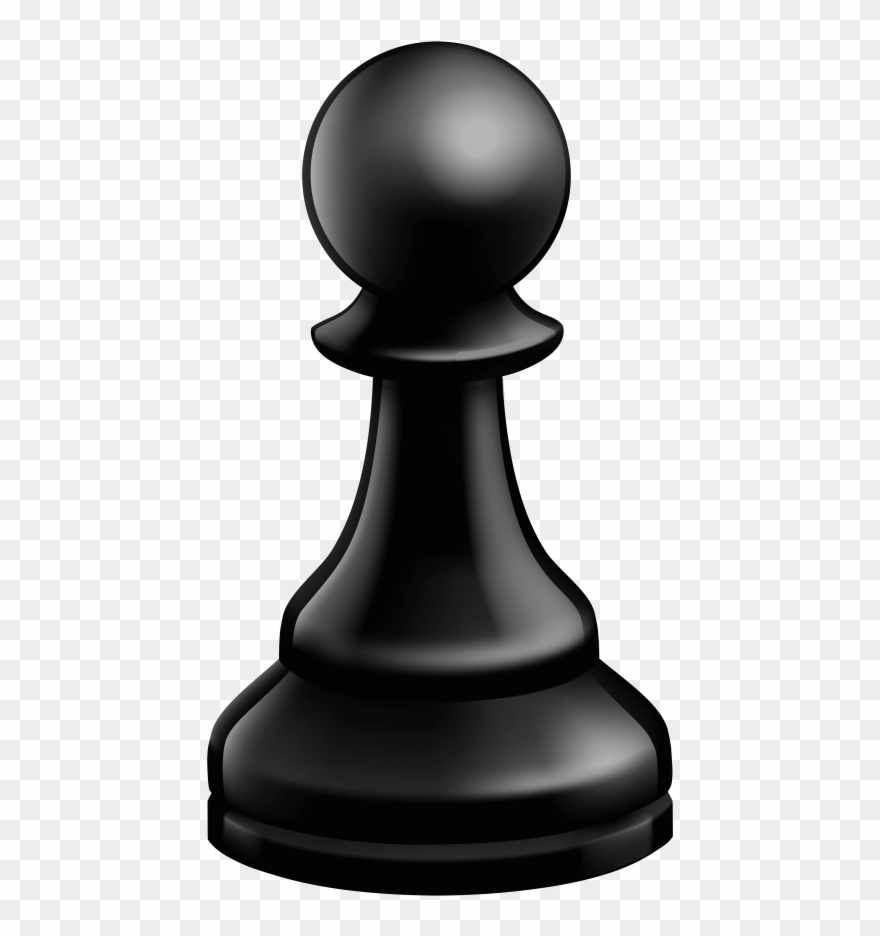 Download Pawn Black Chess Piece Clipart Png Photo
