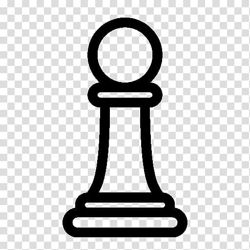 Chess piece Pawn White and Black in chess Checkmate, chess