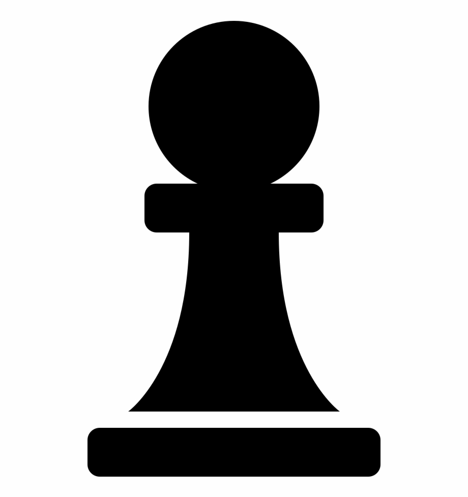 Free chess pawn.