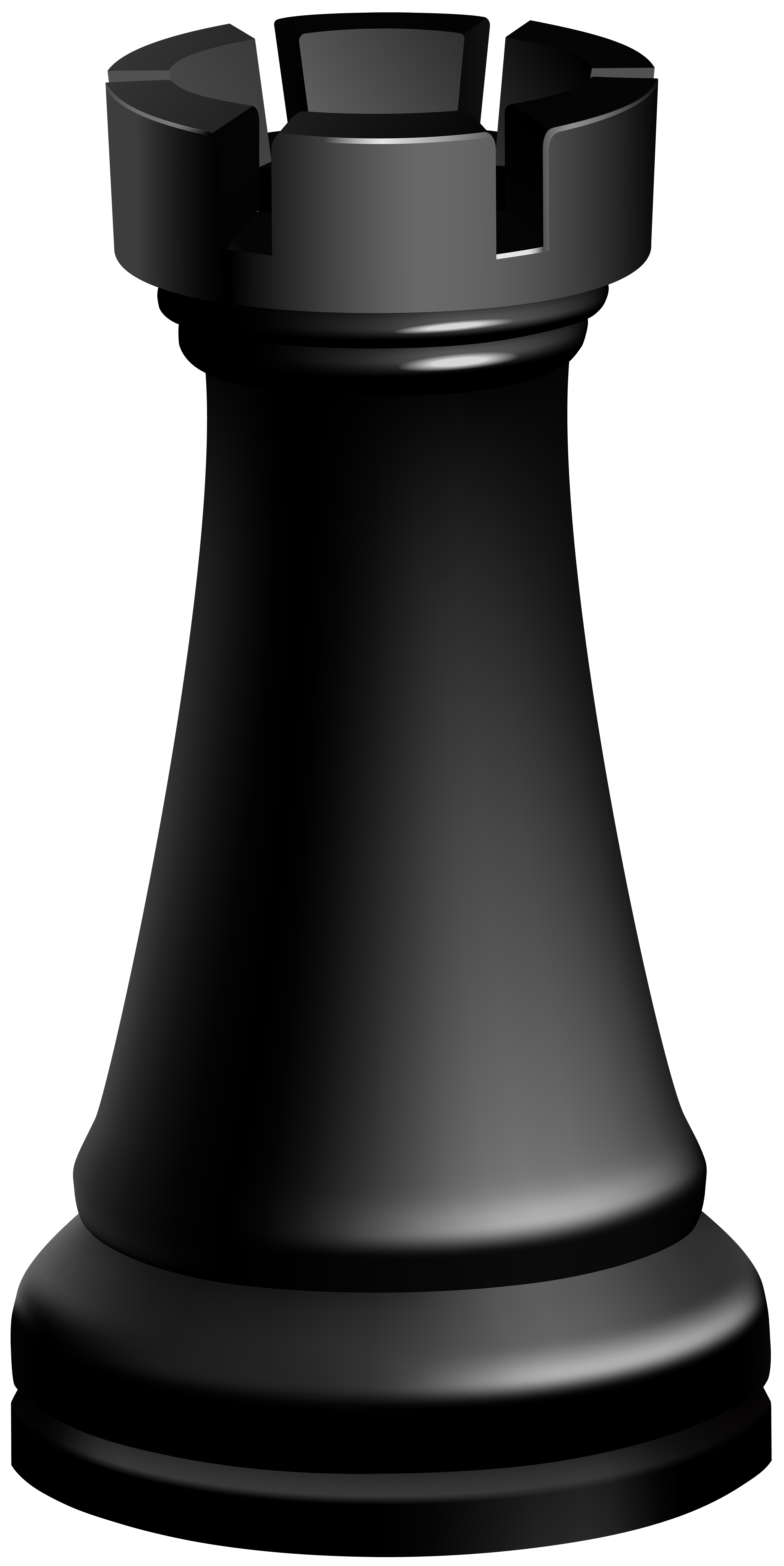 Rook black chess.