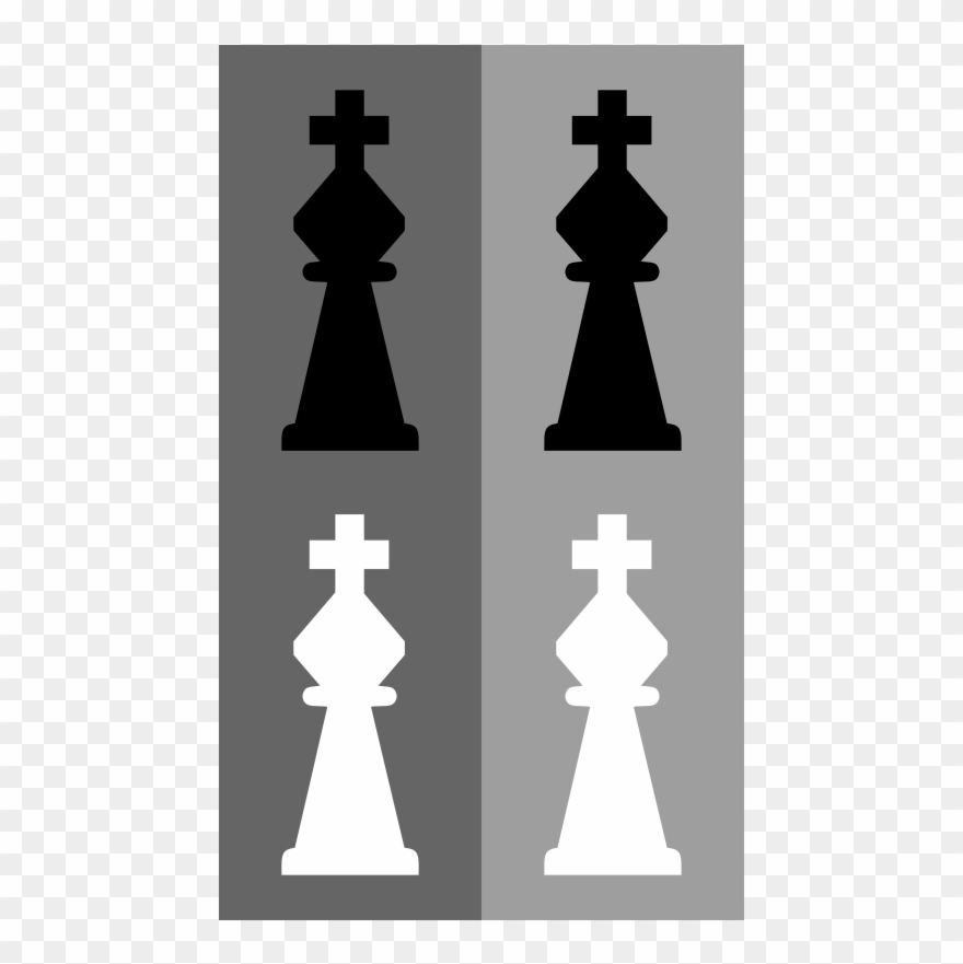 chess pieces clipart simple