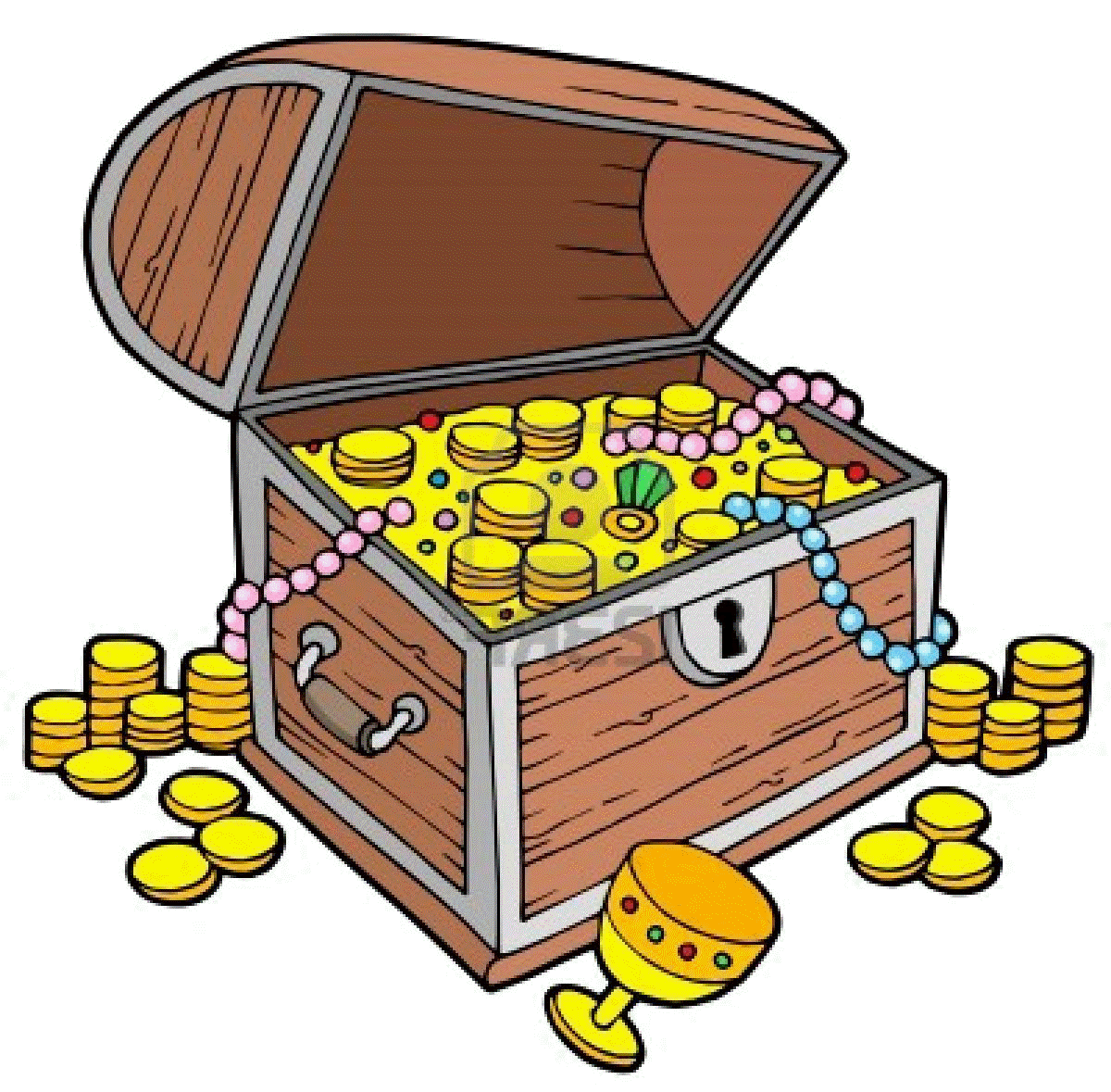 Free Images Of Treasure Chest, Download Free Clip Art, Free