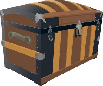 Free chest cliparts.