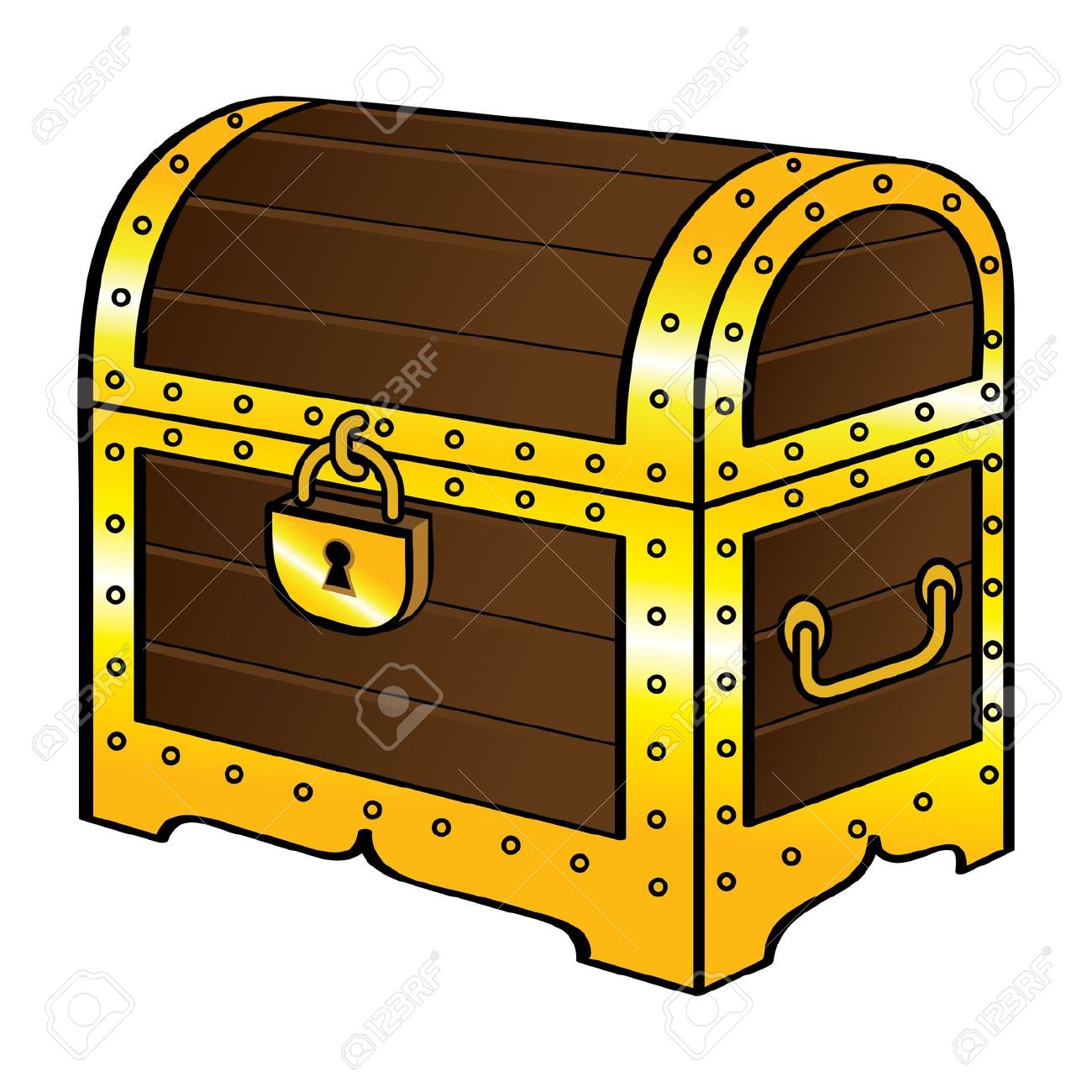 Chest Clipart
