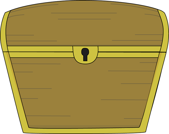 Treasure chest clip.