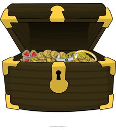 Treasure chest clip art