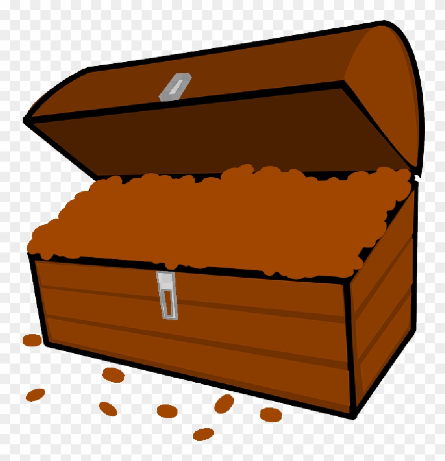 Pirate Treasure Chest Clipart At Getdrawings