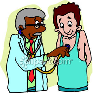 An African American Doctor Listening To a Man
