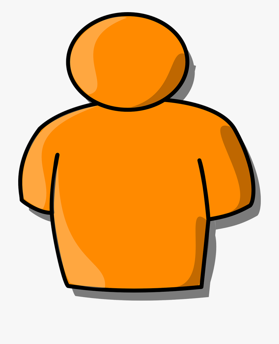 Body Upper Chest Shoulders Orange Man Person