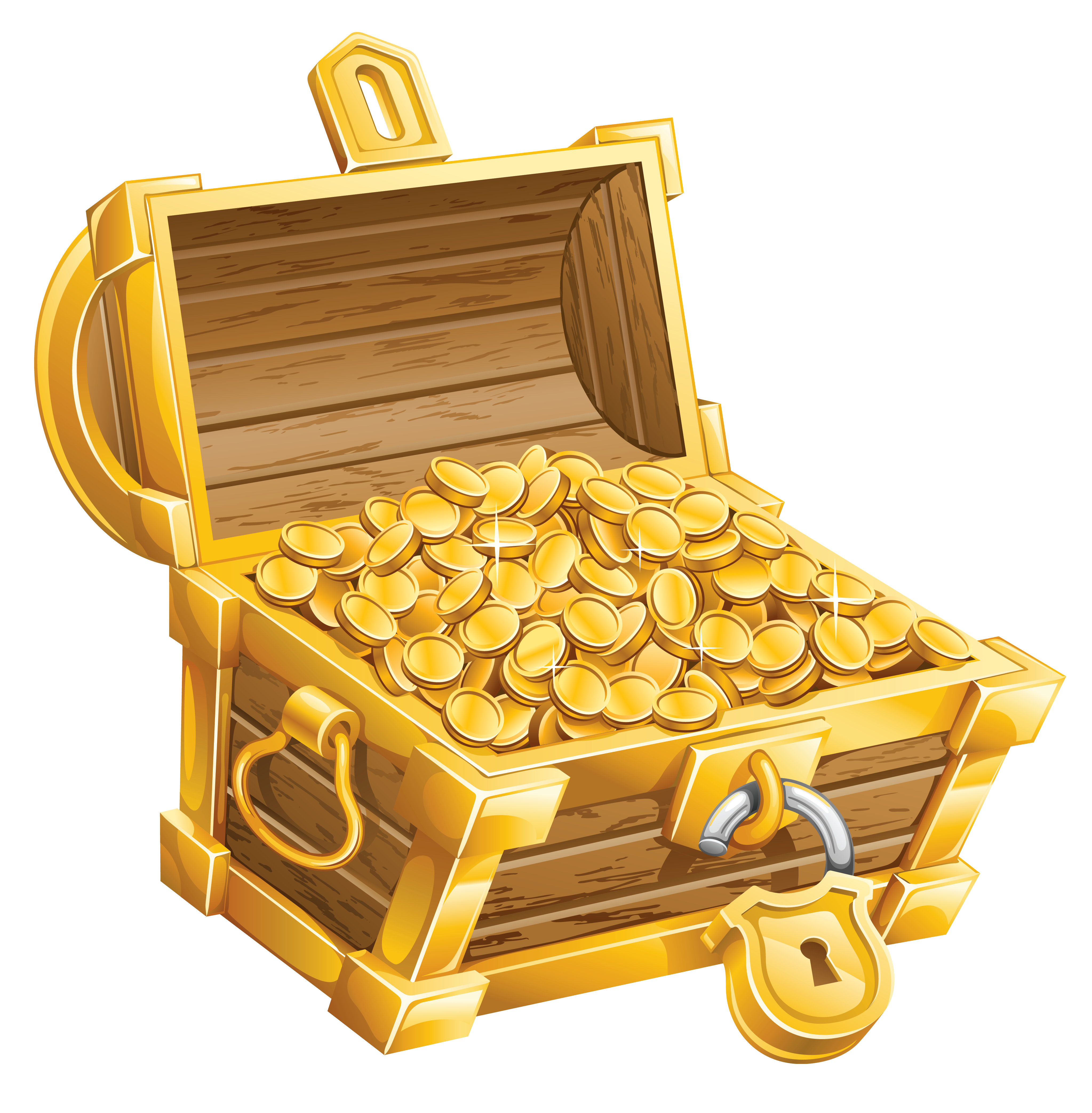 Treasure Chest PNG Clipart Picture